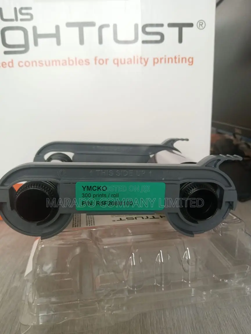 Evolis Consumables - Ribbons Types