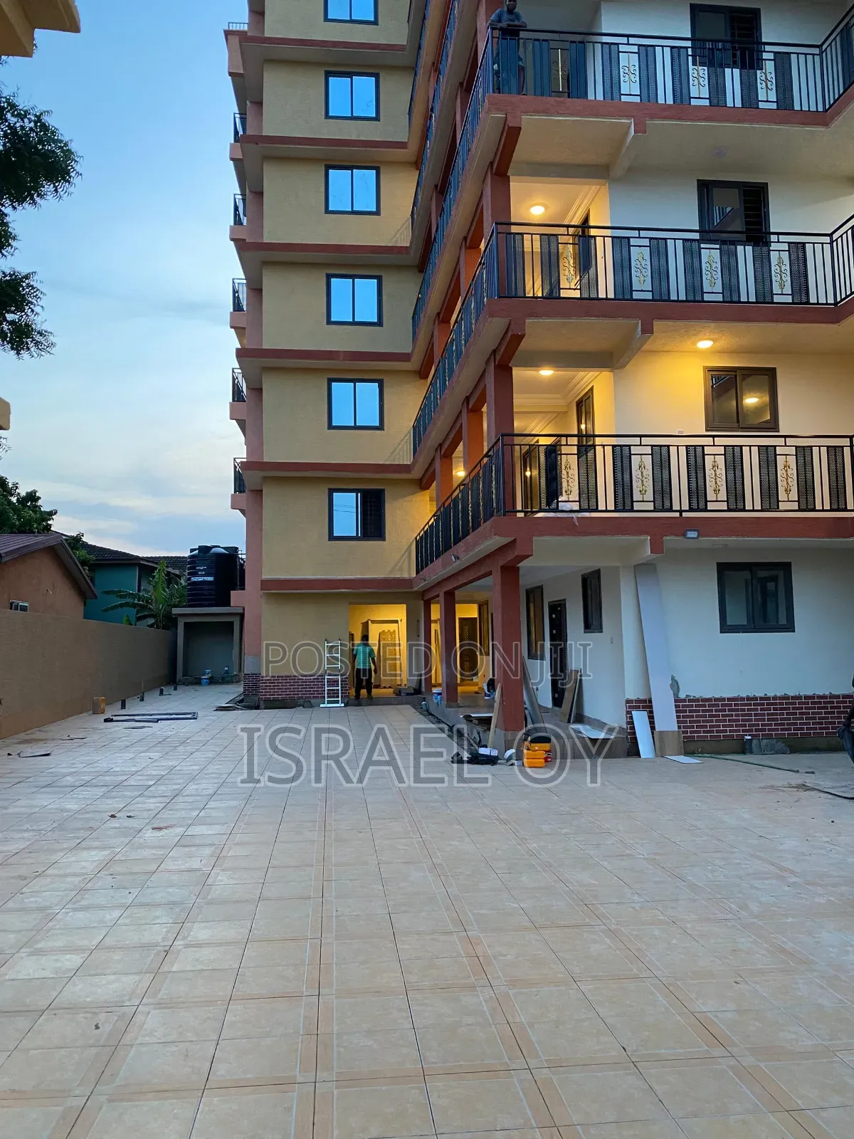 1bdrm Apartment in Madina Estate for rent