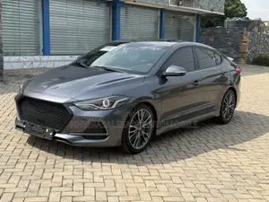 Hyundai Avante 2018 Black