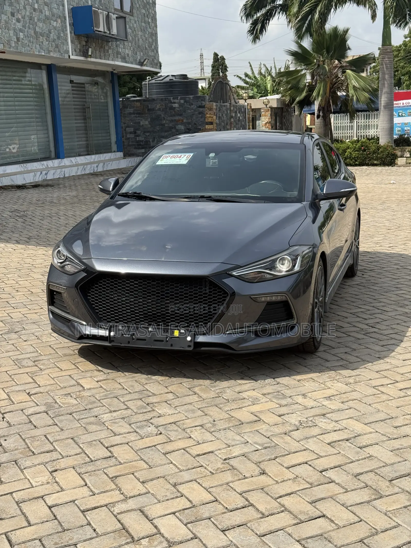 Hyundai Avante 2018 Black