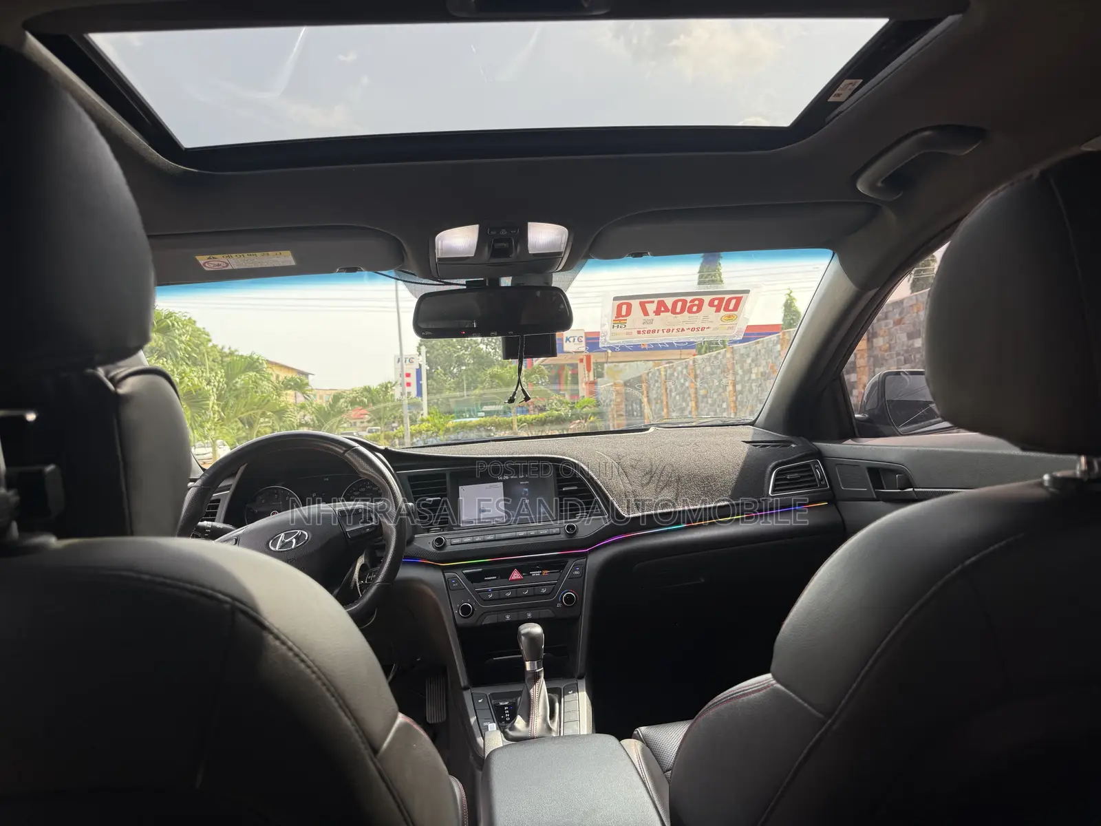Hyundai Avante 2018 Black