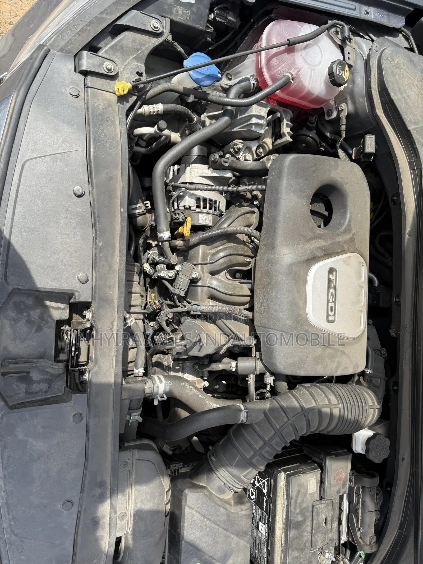 Hyundai Avante 2018 Black