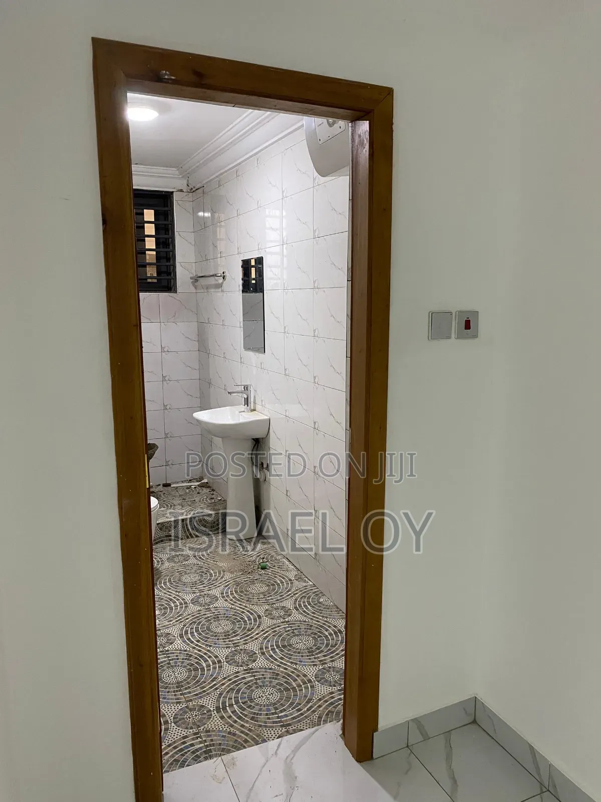 1bdrm Apartment in Madina Estate for rent