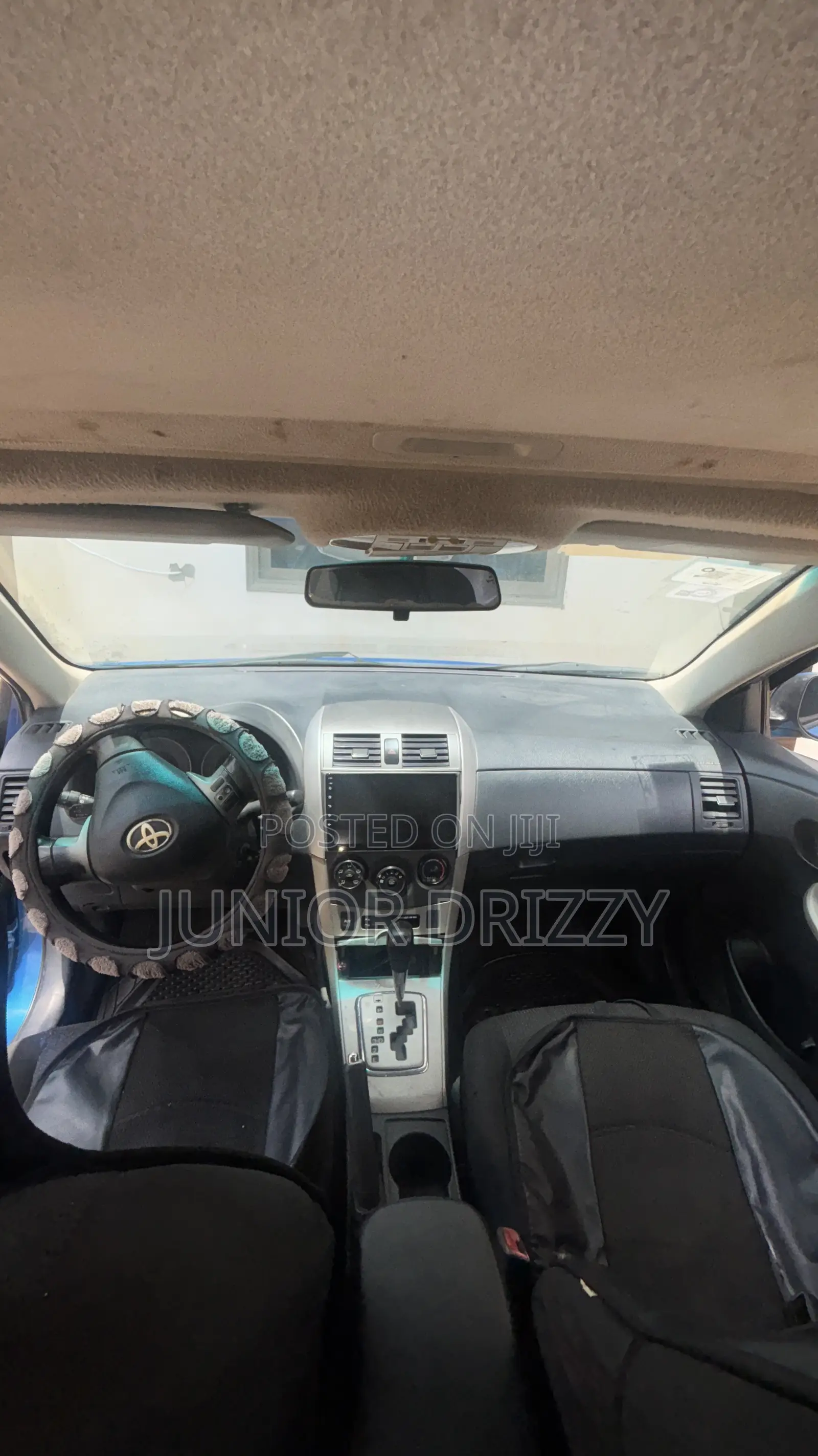 Toyota Corolla S 4dr Sedan (1.8L 4cyl 4A) 2010 Blue