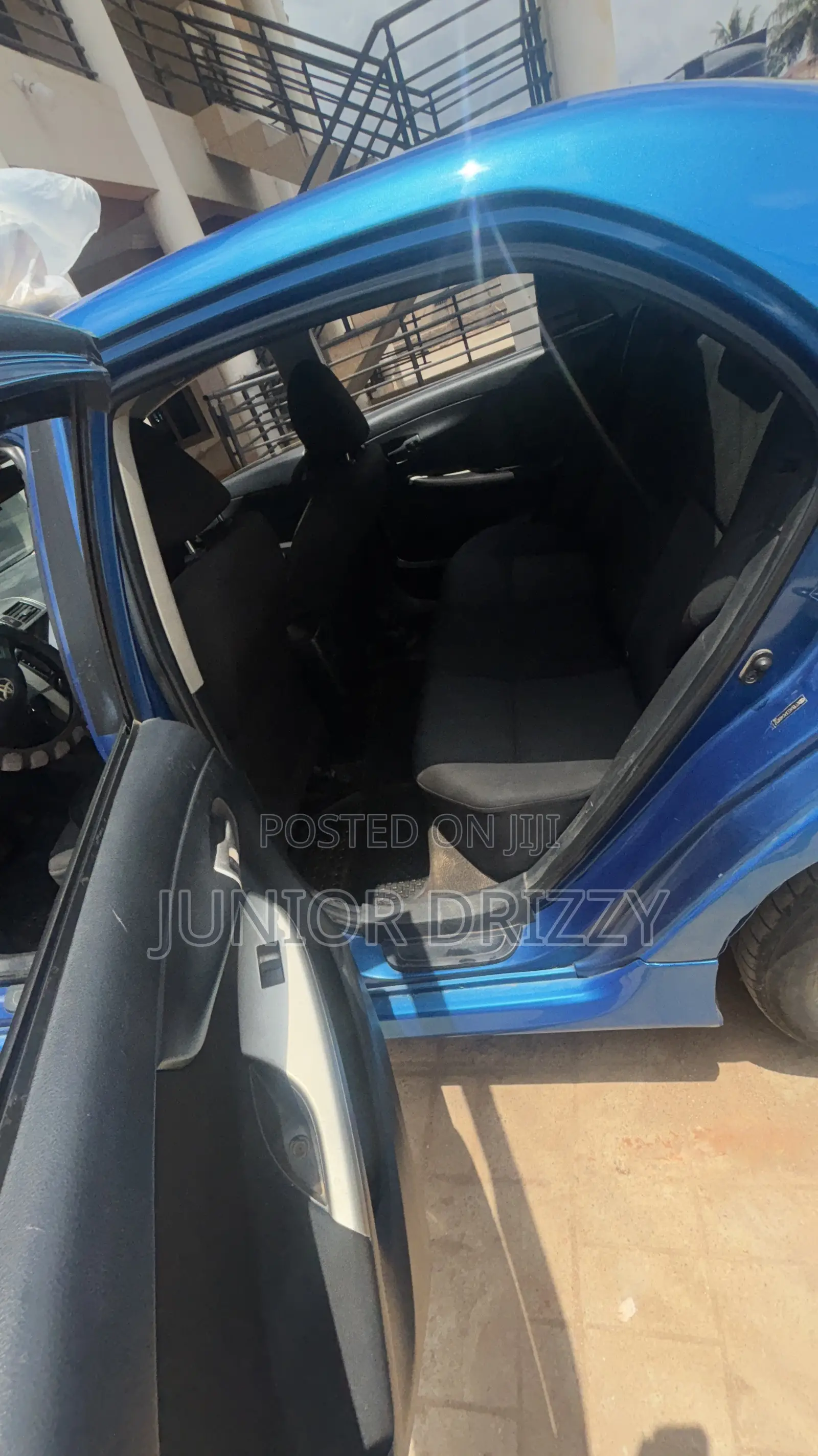 Toyota Corolla S 4dr Sedan (1.8L 4cyl 4A) 2010 Blue
