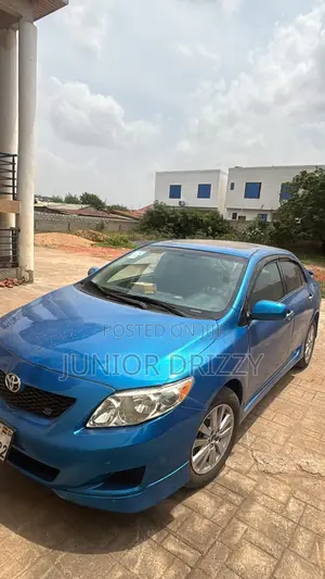 Toyota Corolla S 4dr Sedan (1.8L 4cyl 4A) 2010 Blue