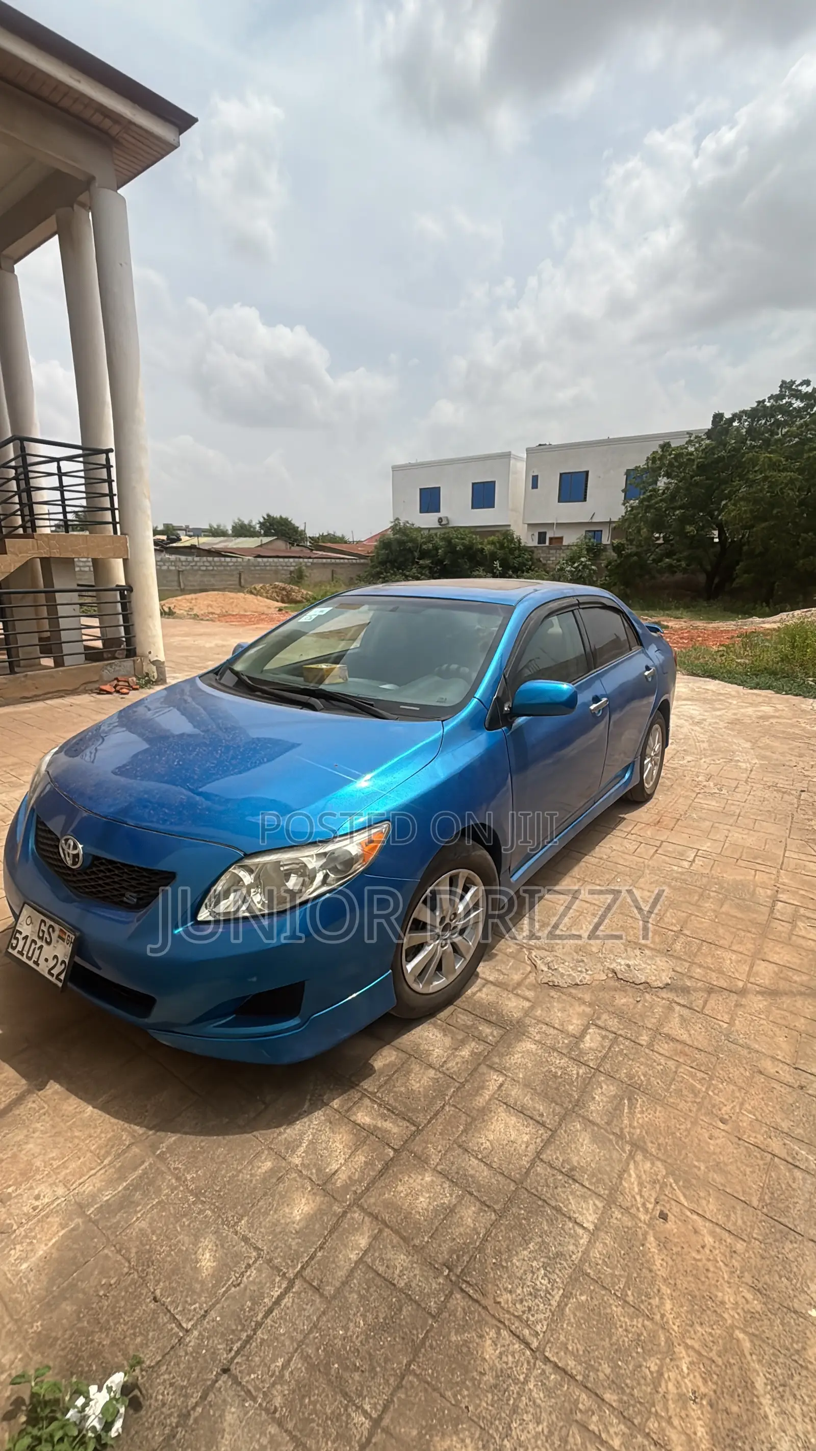 Toyota Corolla S 4dr Sedan (1.8L 4cyl 4A) 2010 Blue