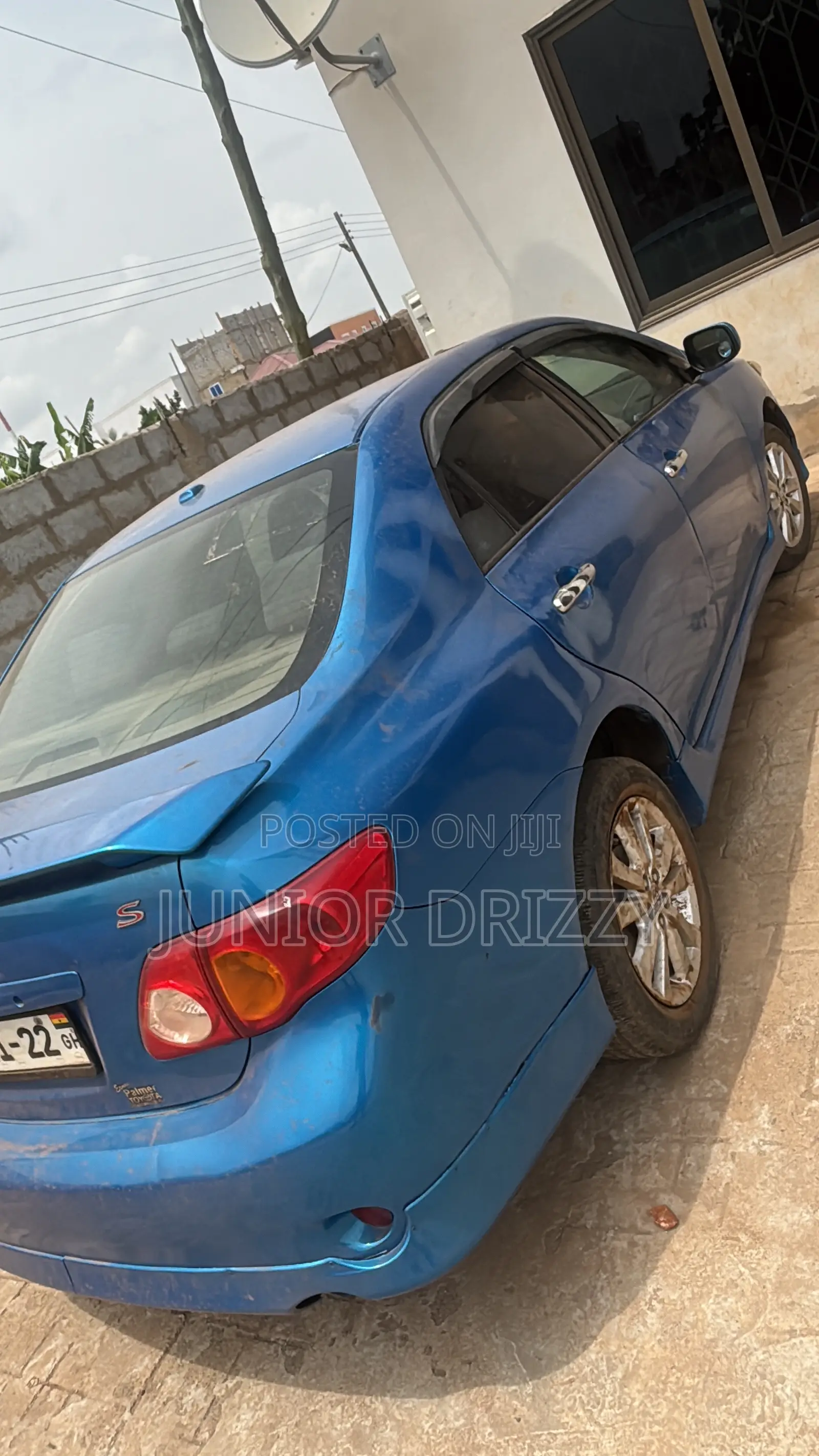 Toyota Corolla S 4dr Sedan (1.8L 4cyl 4A) 2010 Blue