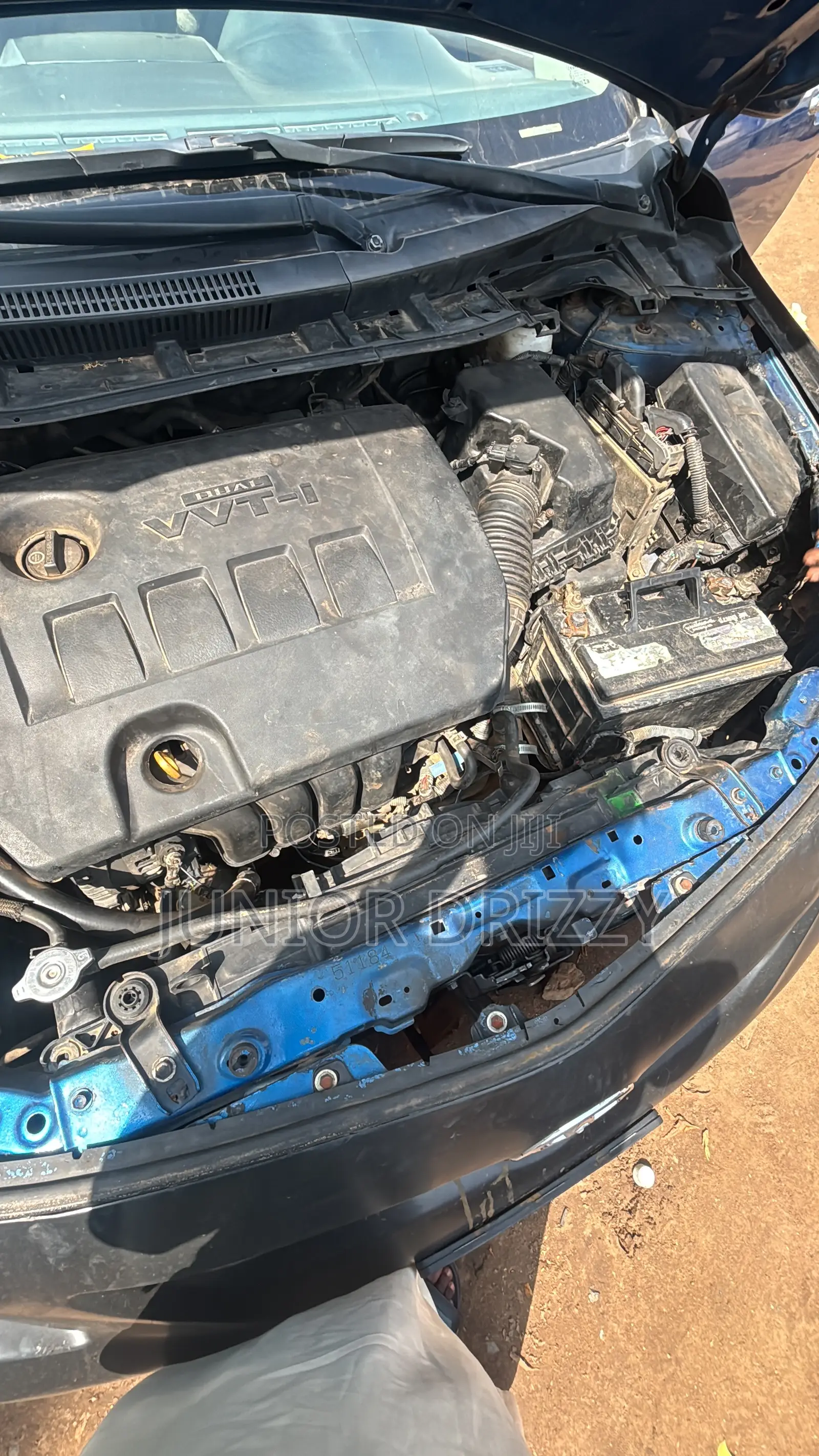 Toyota Corolla S 4dr Sedan (1.8L 4cyl 4A) 2010 Blue