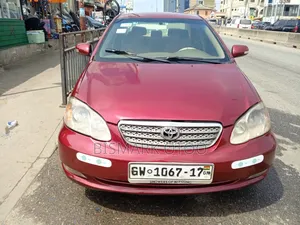 Toyota Corolla 2007 Red