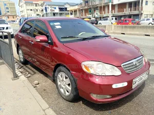 Toyota Corolla 2007 Red