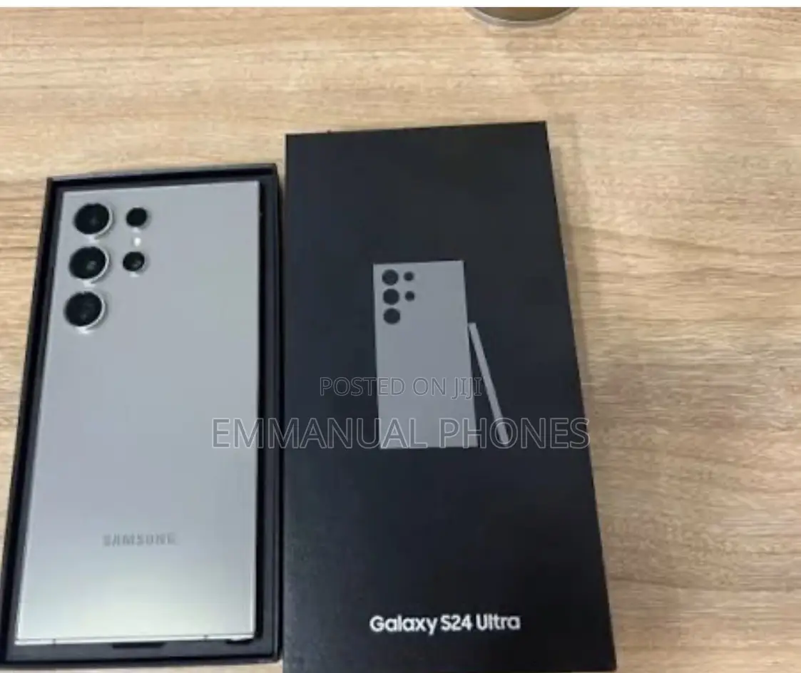 New Samsung Galaxy S24 Ultra 512 GB Silver