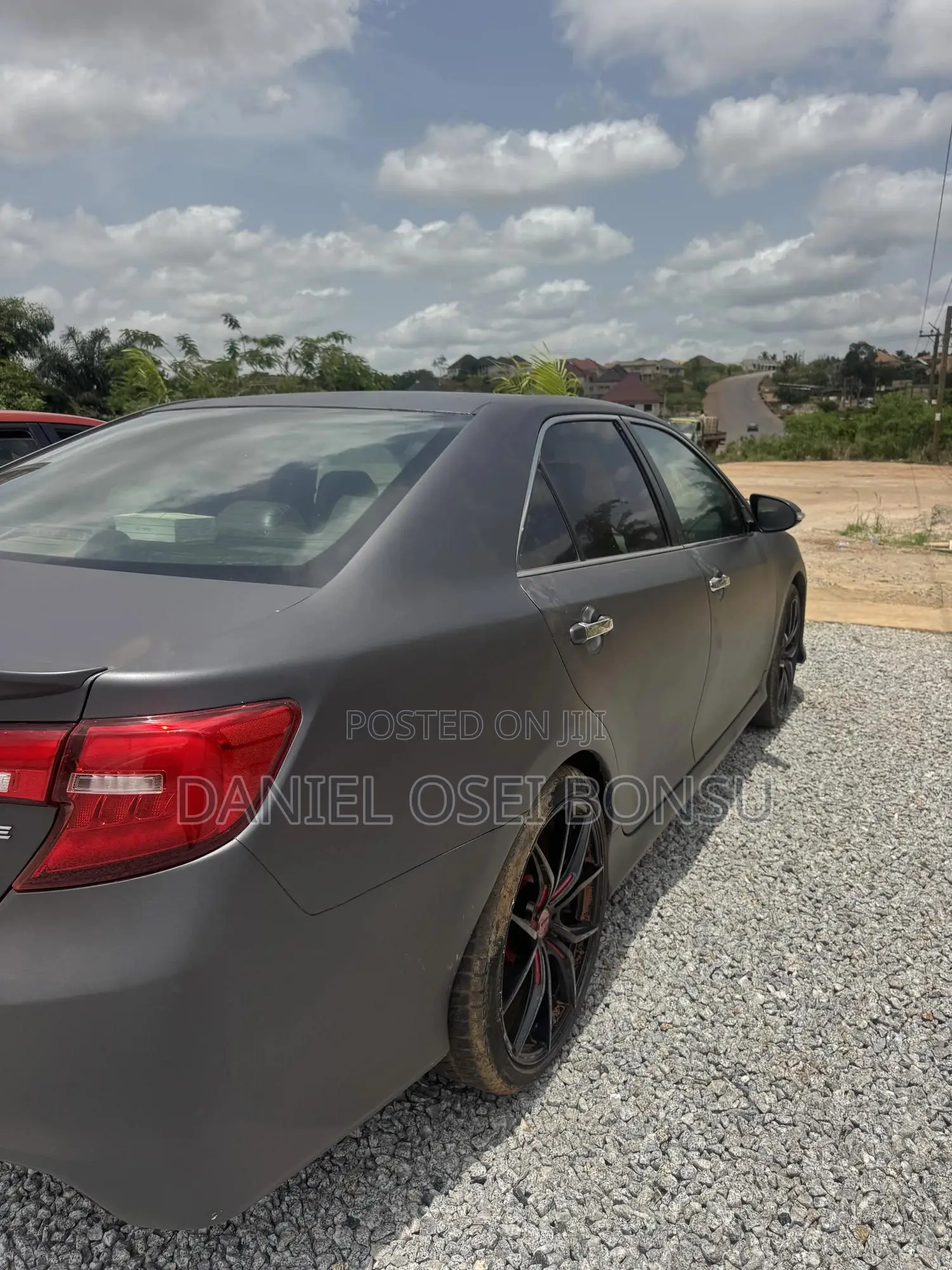Toyota Camry SE 4dr Sedan (2.5L 4cyl 6A) 2012 Gray