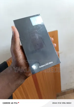 New Samsung Galaxy S23 Ultra 512 GB Black