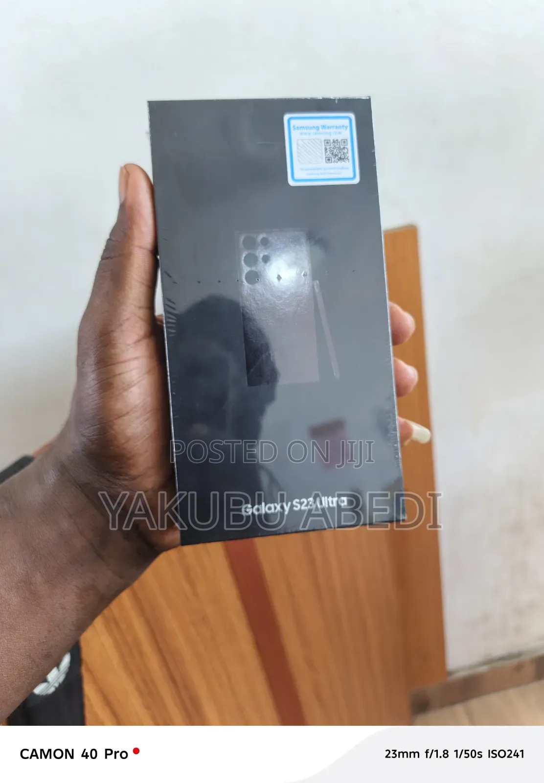 New Samsung Galaxy S23 Ultra 512 GB Black