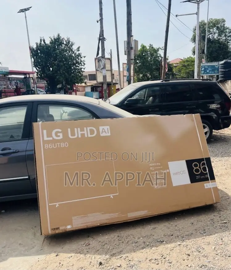 Quality Lg 86ur8000 86” Uhd Smart Webos Television,2026 Model