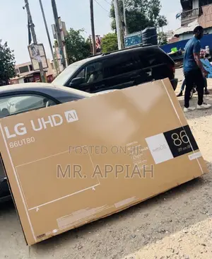 Quality Lg 86ur8000 86” Uhd Smart Webos Television,2026 Model