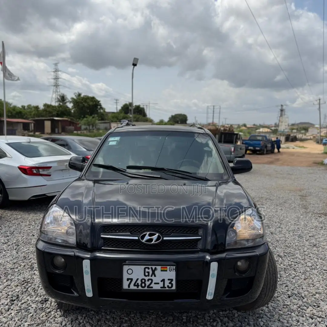 Hyundai Tucson 2008 Black