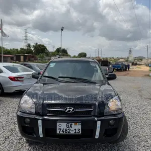 Hyundai Tucson 2008 Black