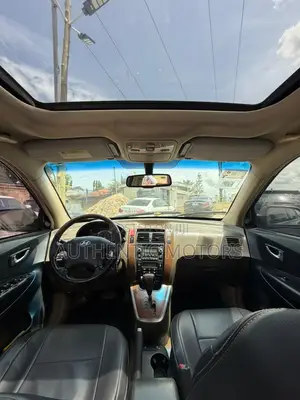 Hyundai Tucson 2008 Black