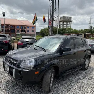 Hyundai Tucson 2008 Black