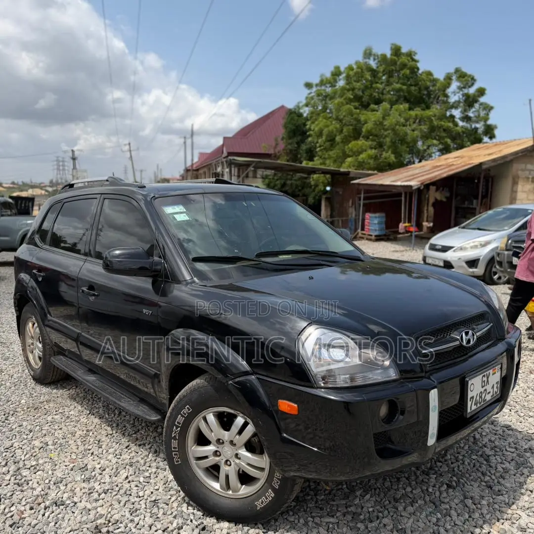 Hyundai Tucson 2008 Black