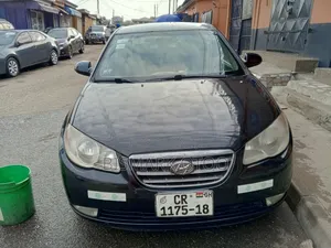 Hyundai Elantra 2006 Black