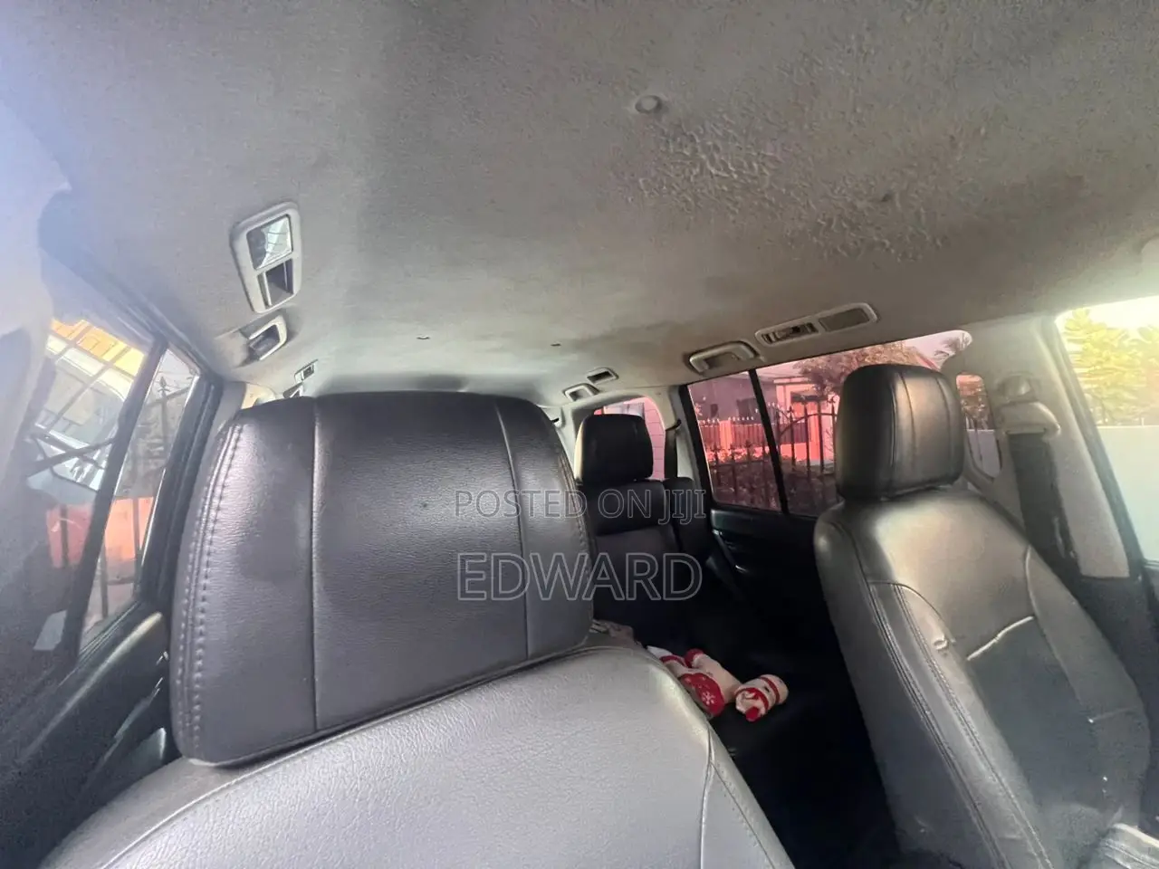 Mitsubishi Pajero 2011 White