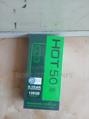 New Infinix Hot 50 256 GB Black