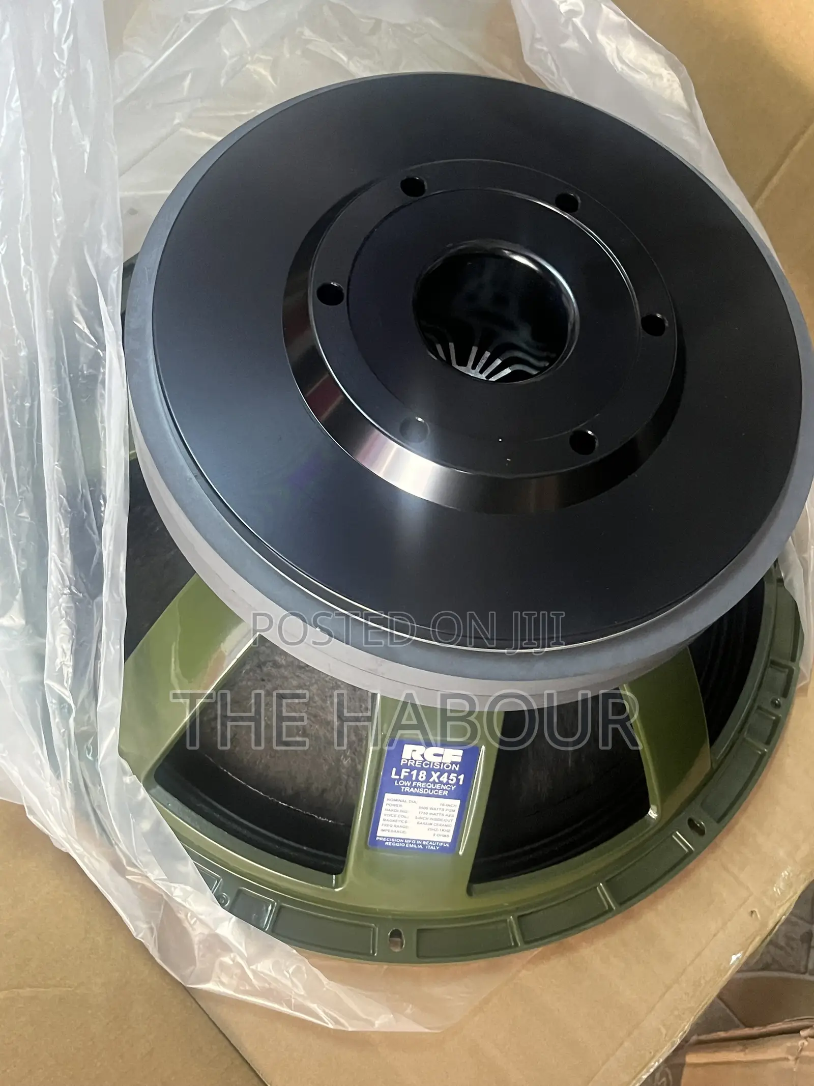 18 Inches RCF Heavy Double Magnet Speaker 3,500 Watt