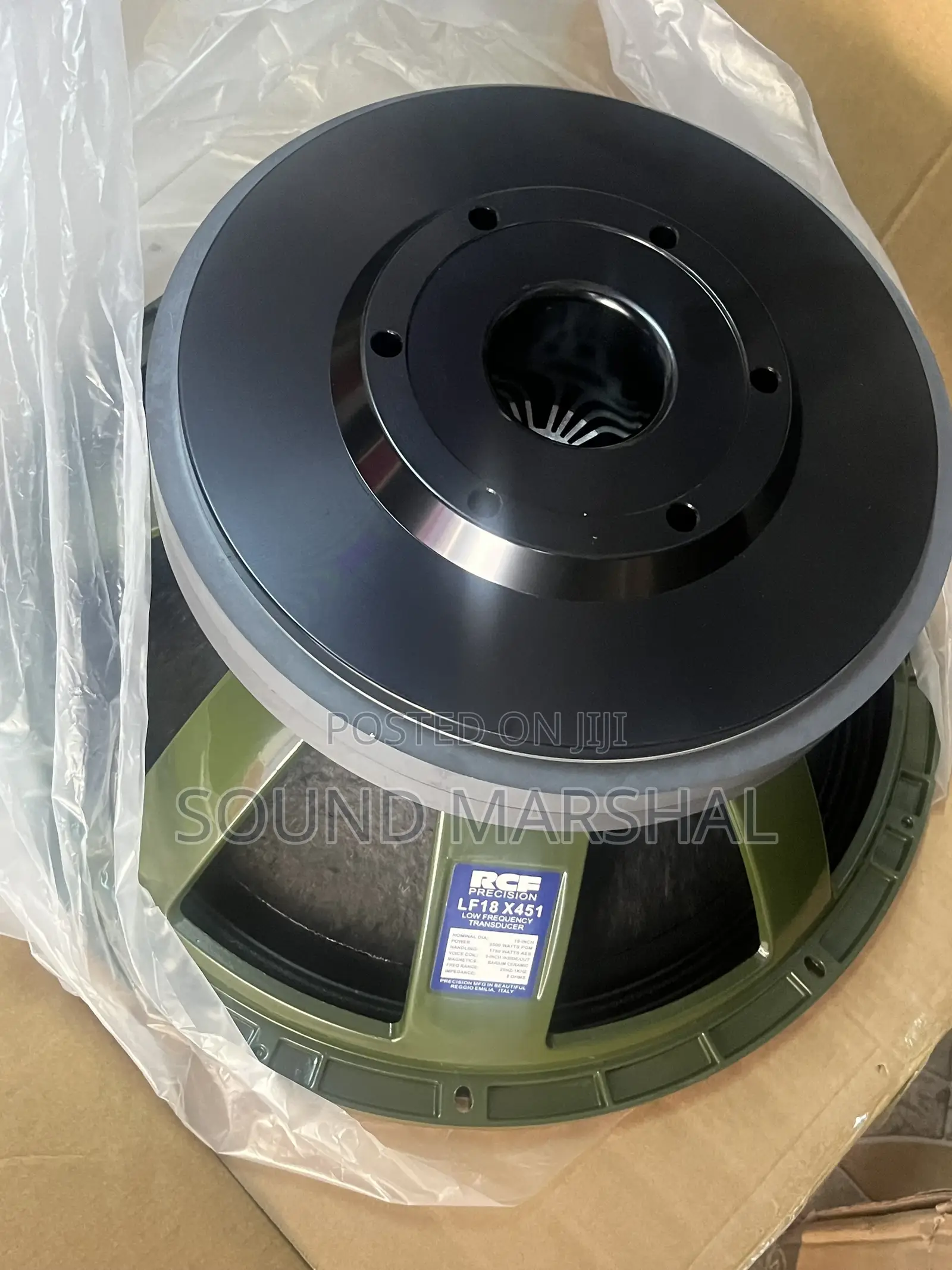 18 Inches RCF Heavy Double Magnet Speaker 3,500 Watt