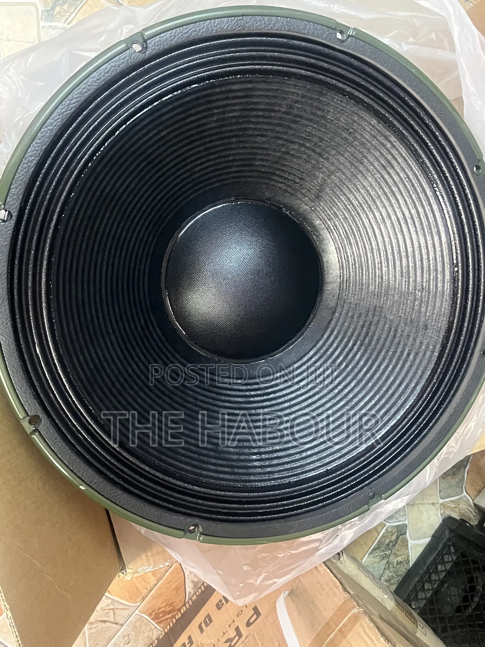 18 Inches RCF Heavy Double Magnet Speaker 3,500 Watt