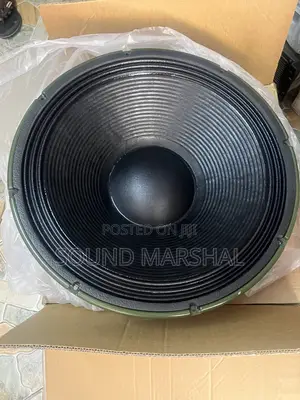 18 Inches RCF Heavy Double Magnet Speaker 3,500 Watt