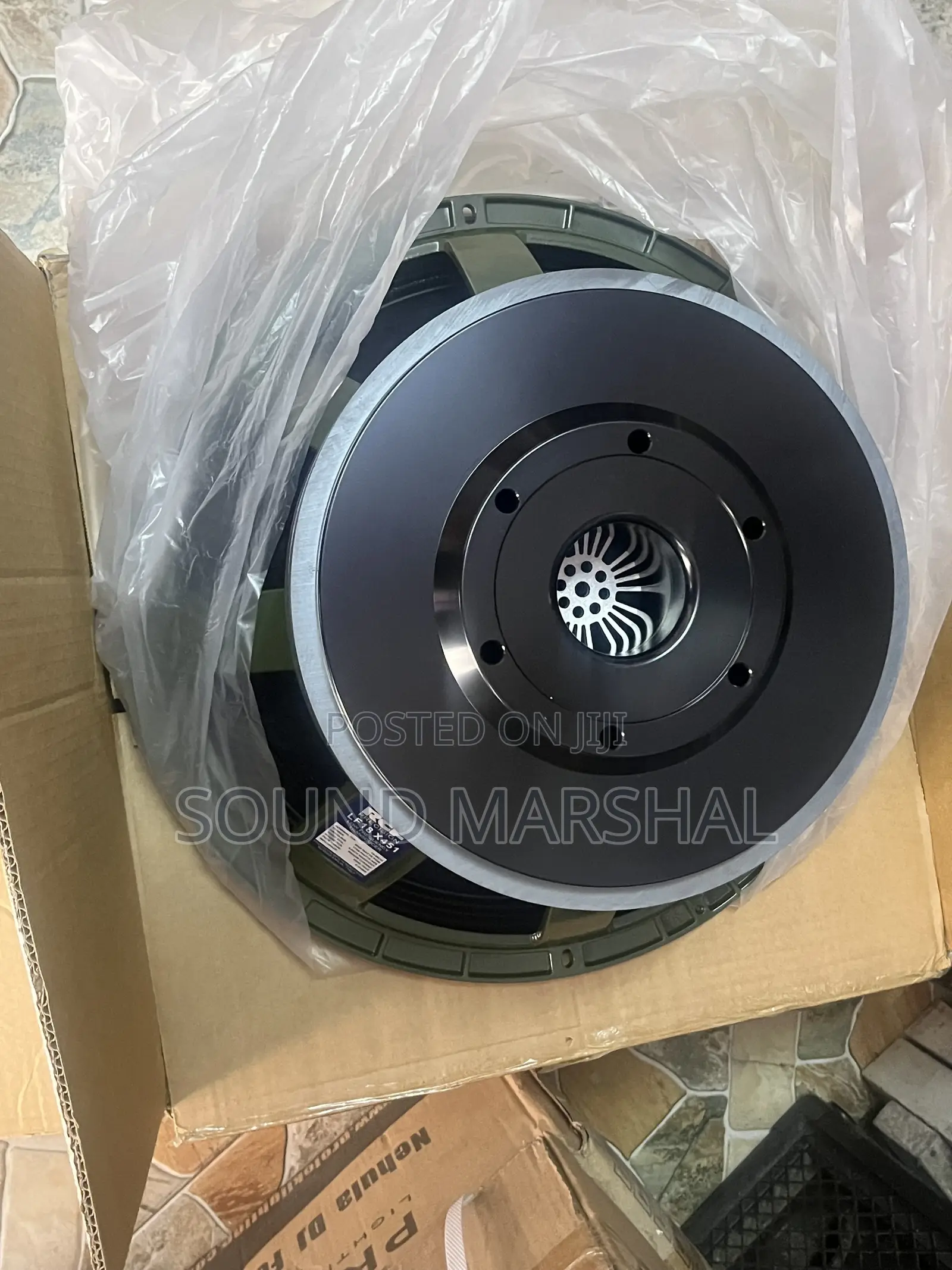 18 Inches RCF Heavy Double Magnet Speaker 3,500 Watt