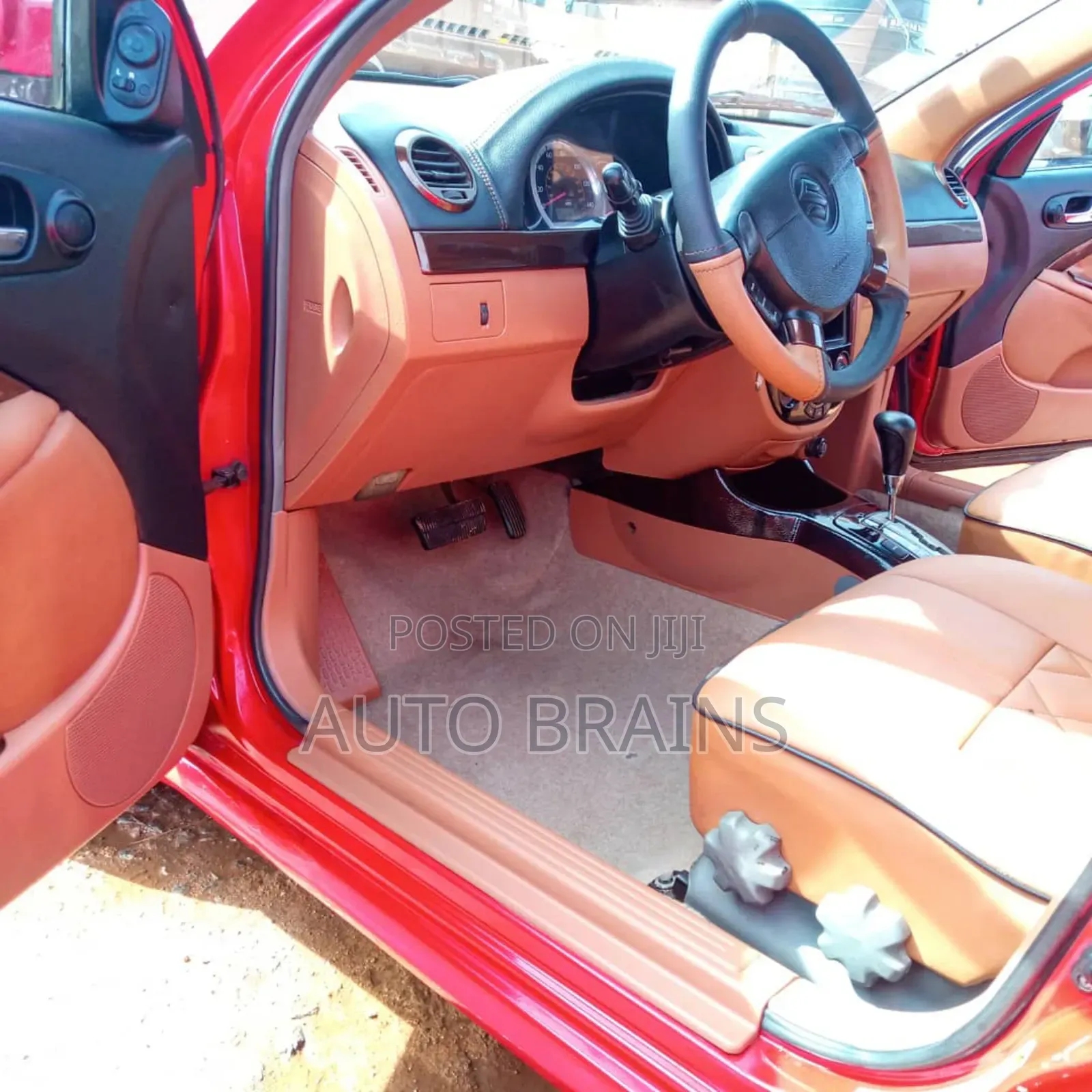Car Interior Design