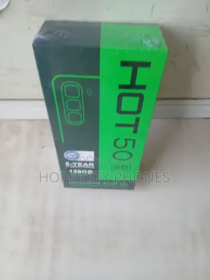 New Infinix Hot 50 256 GB Black