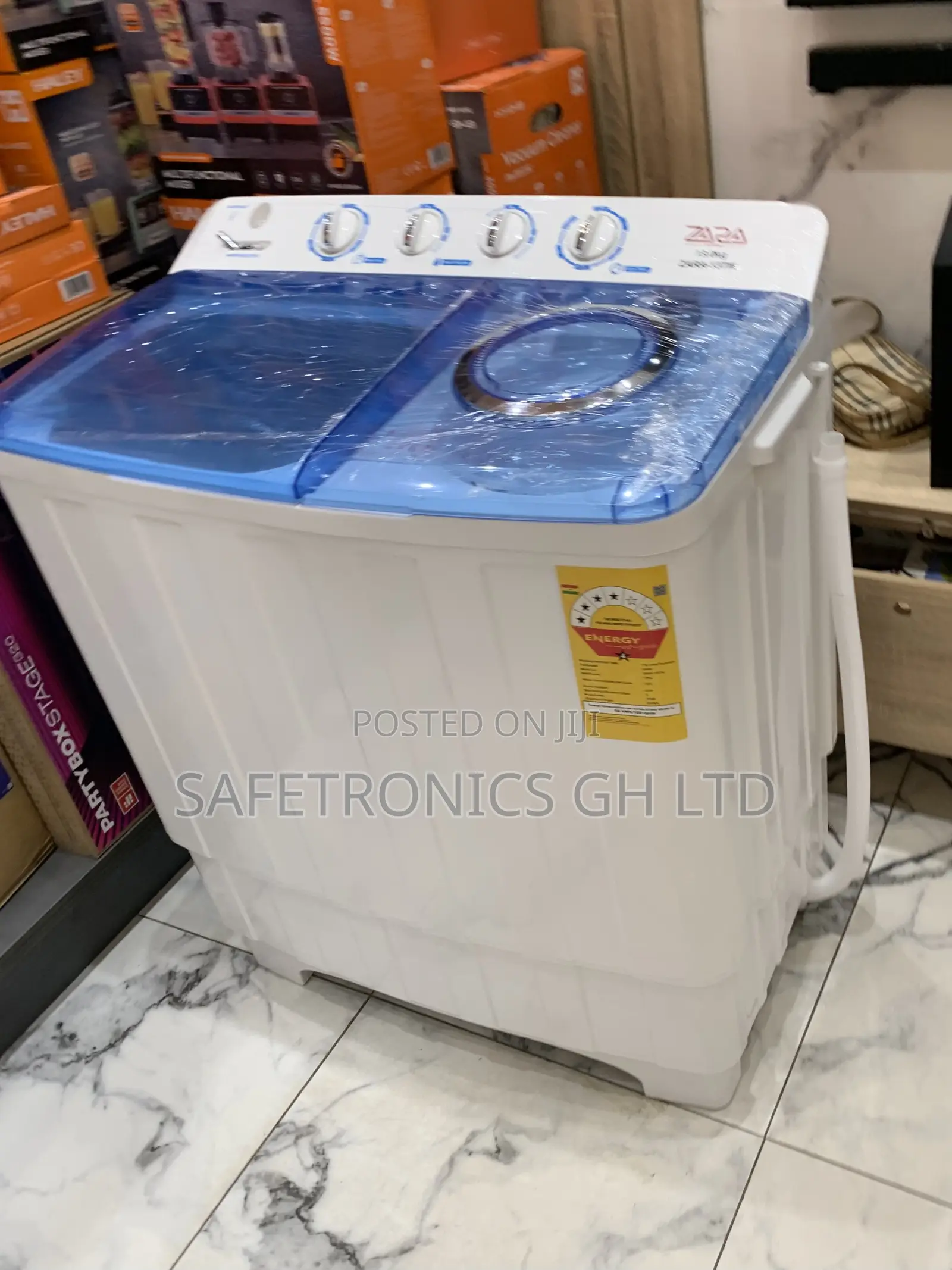 Super Good Zara-13tw Twin Tub Washing Machine 13kg