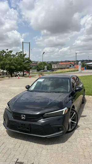 Honda Civic Touring 2022 Black