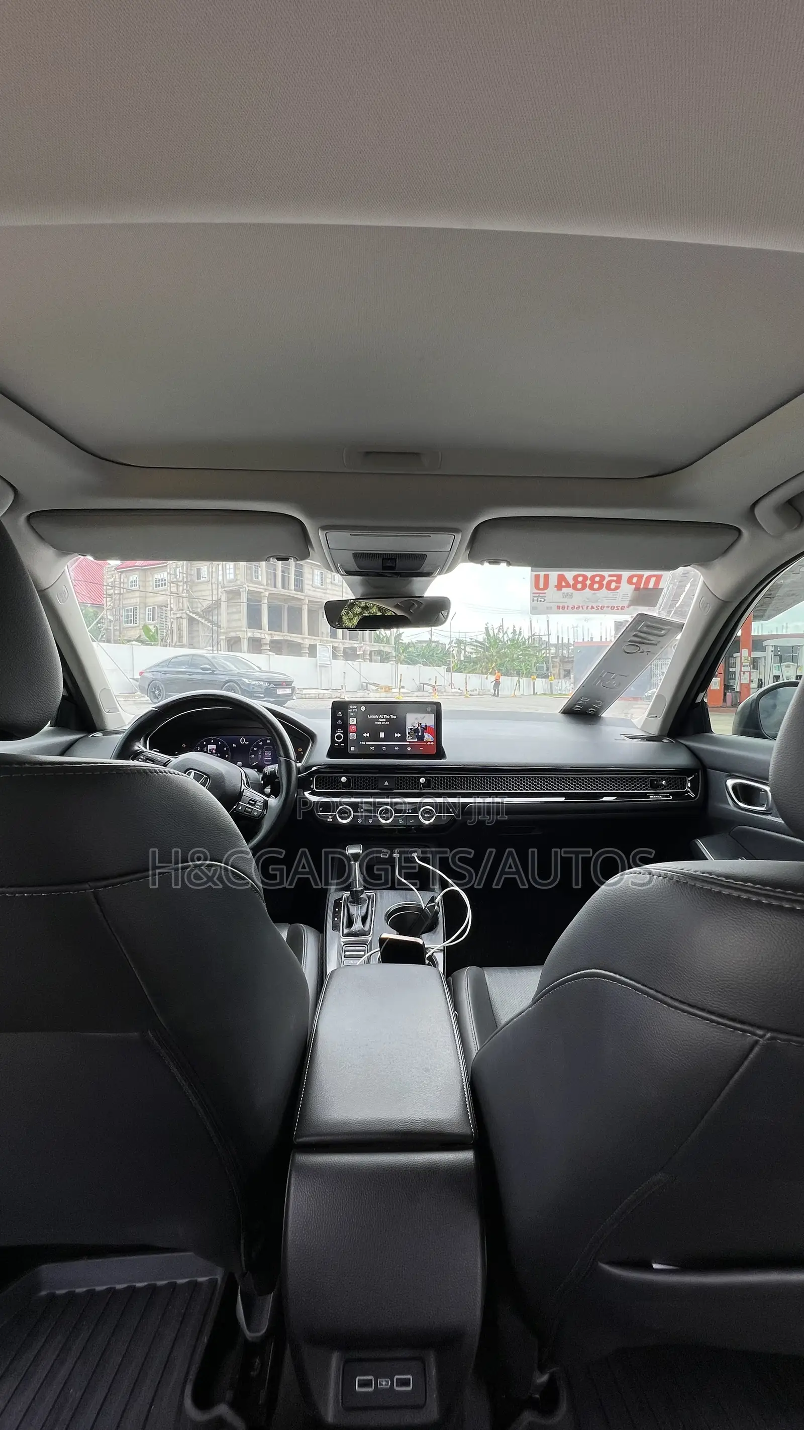 Honda Civic Touring 2022 Black