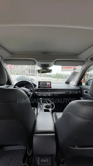 Honda Civic Touring 2022 Black