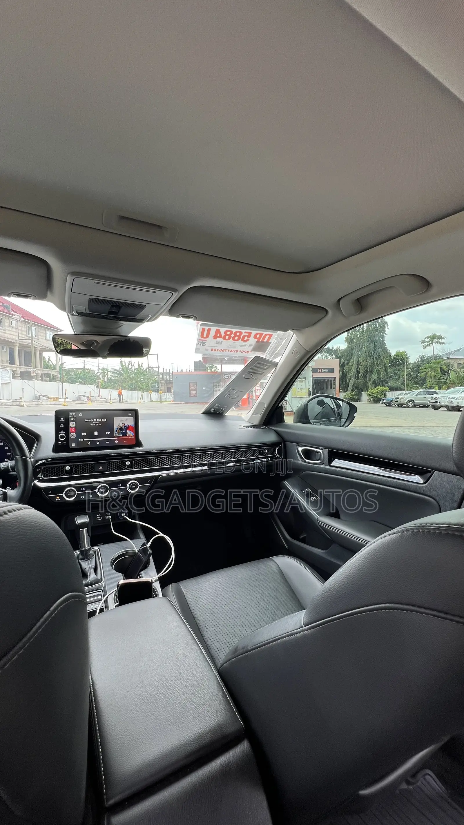 Honda Civic Touring 2022 Black