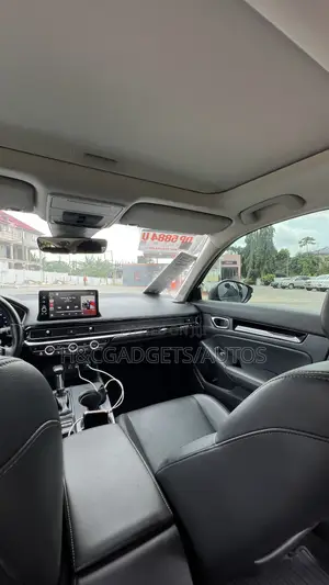 Honda Civic Touring 2022 Black
