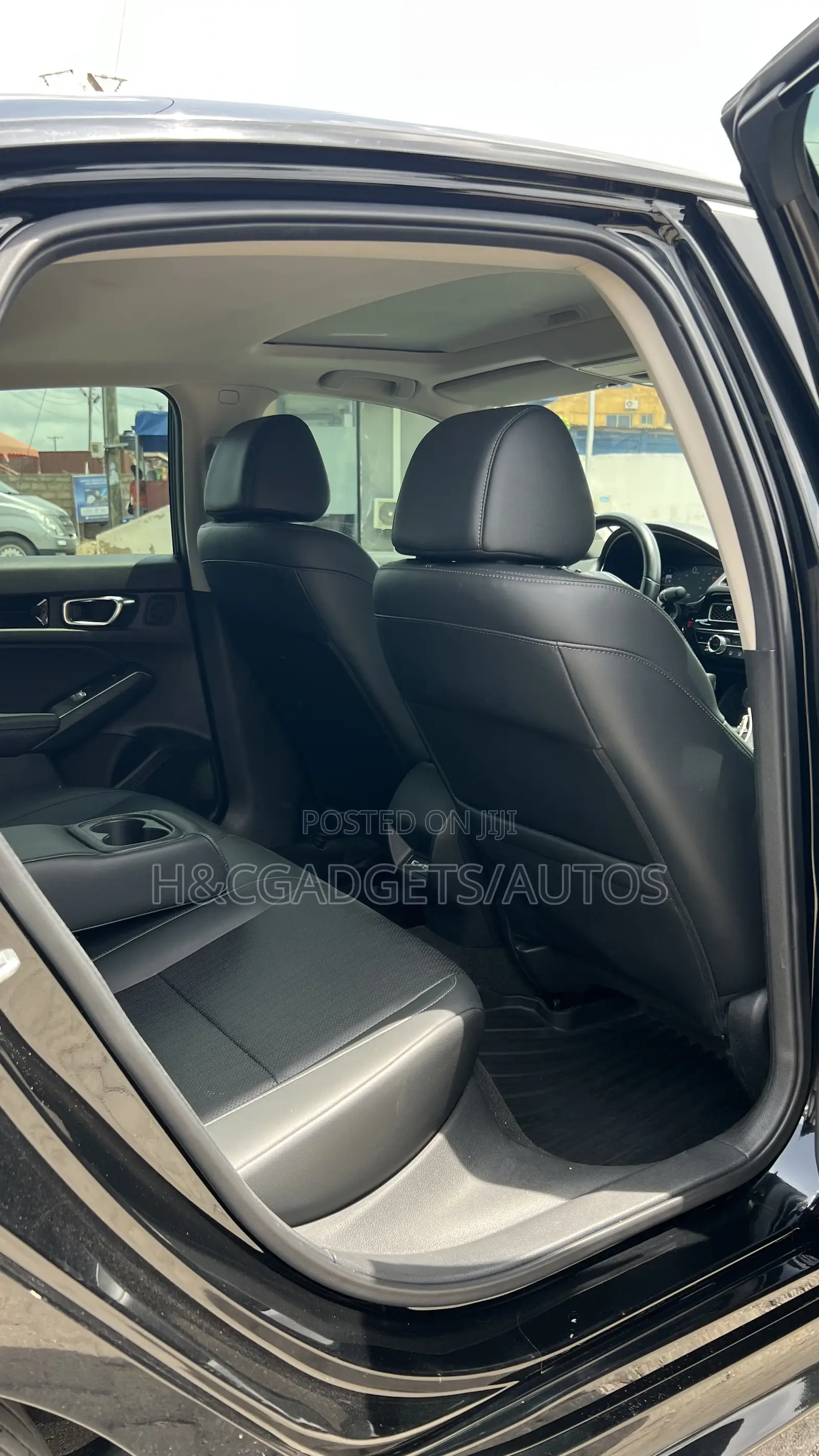 Honda Civic Touring 2022 Black