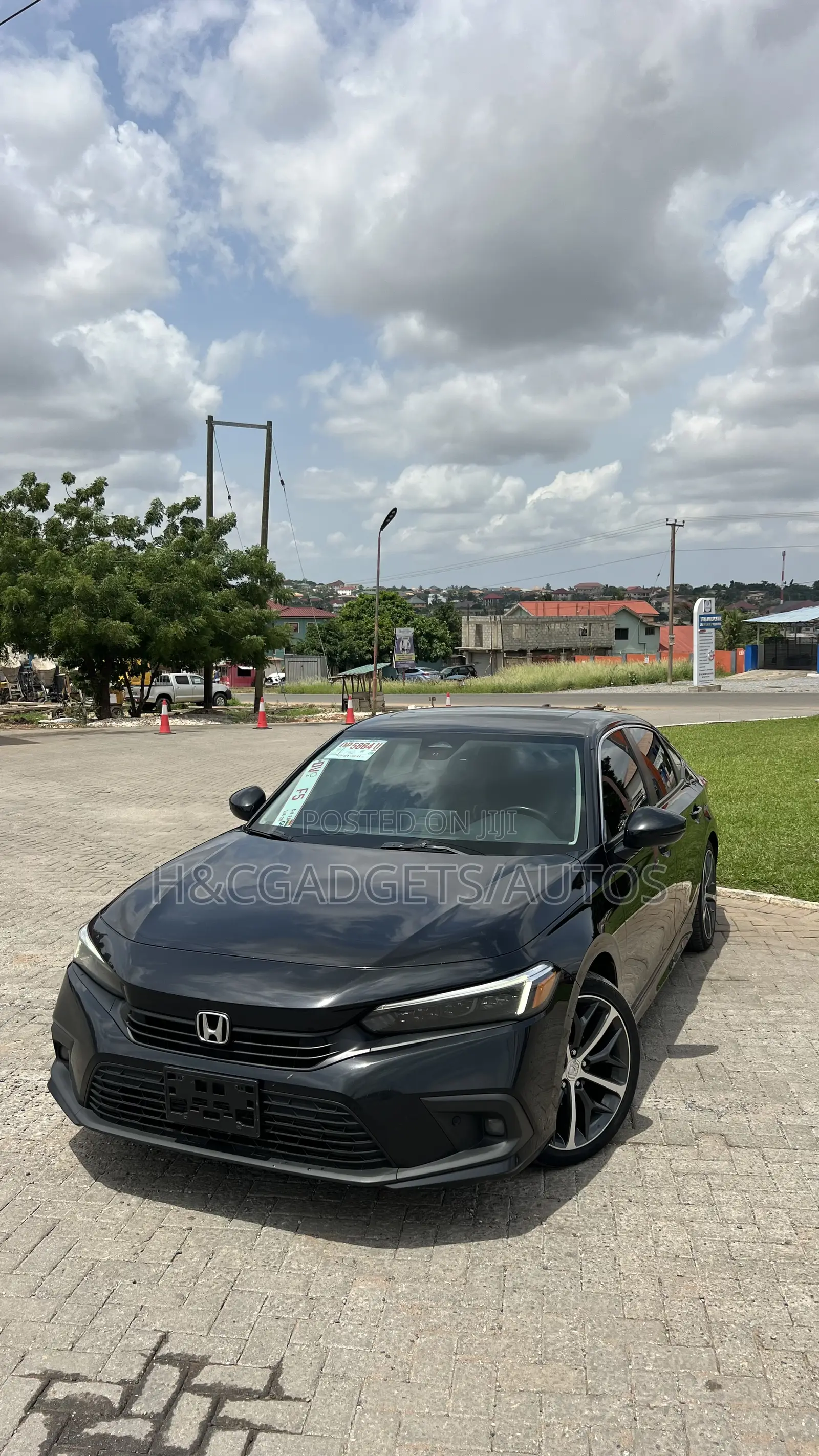 Honda Civic Touring 2022 Black