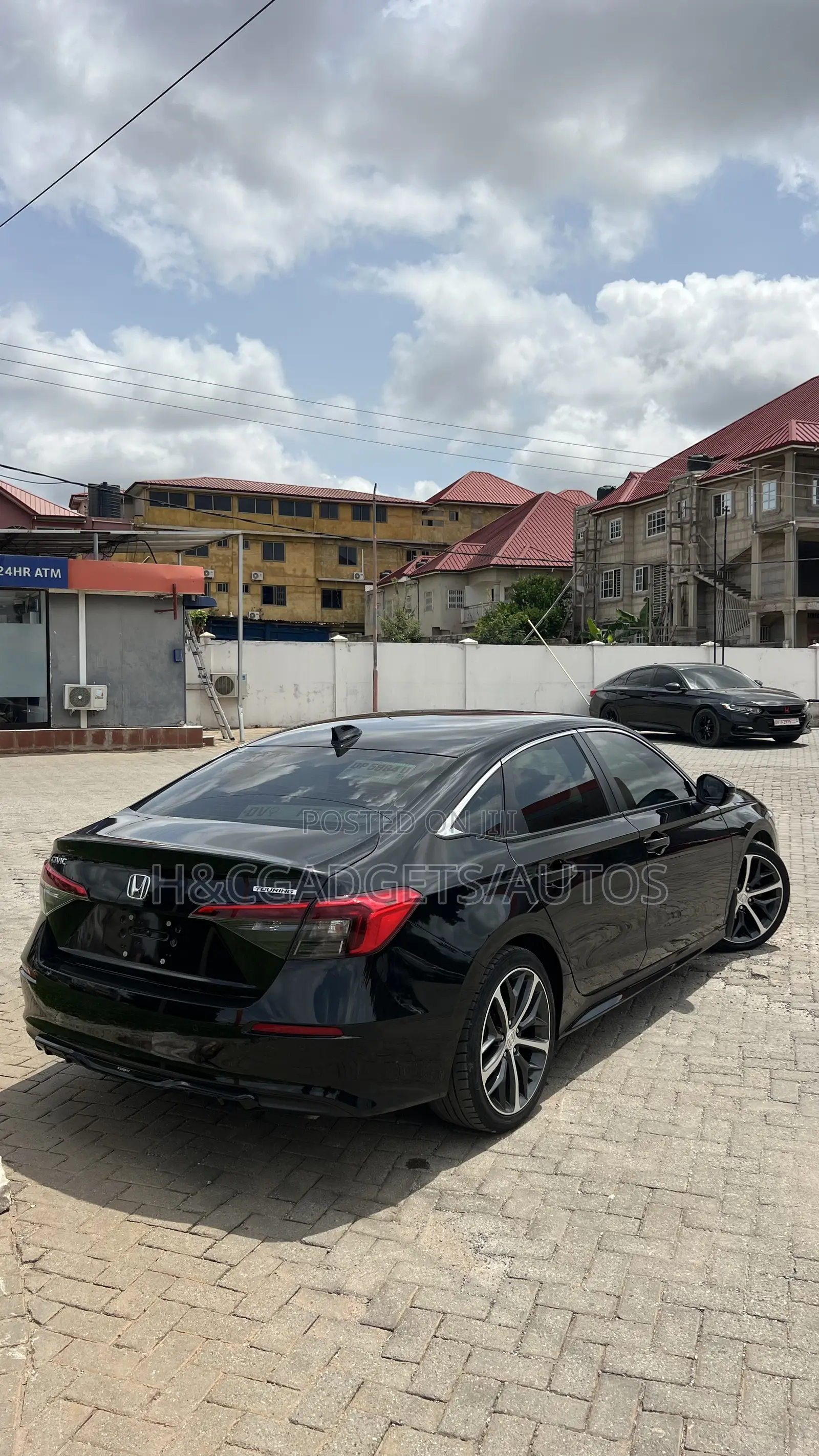 Honda Civic Touring 2022 Black
