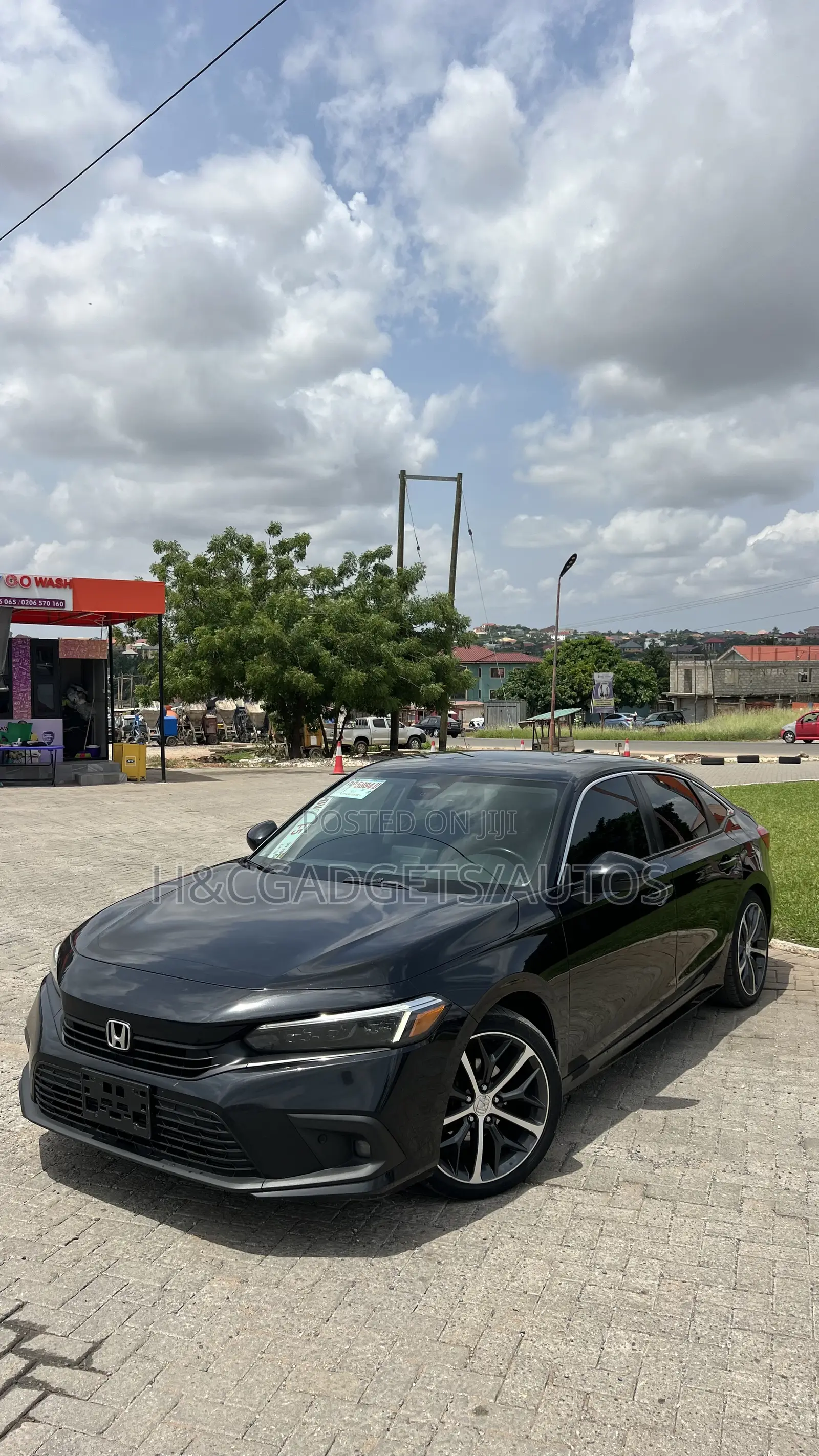 Honda Civic Touring 2022 Black