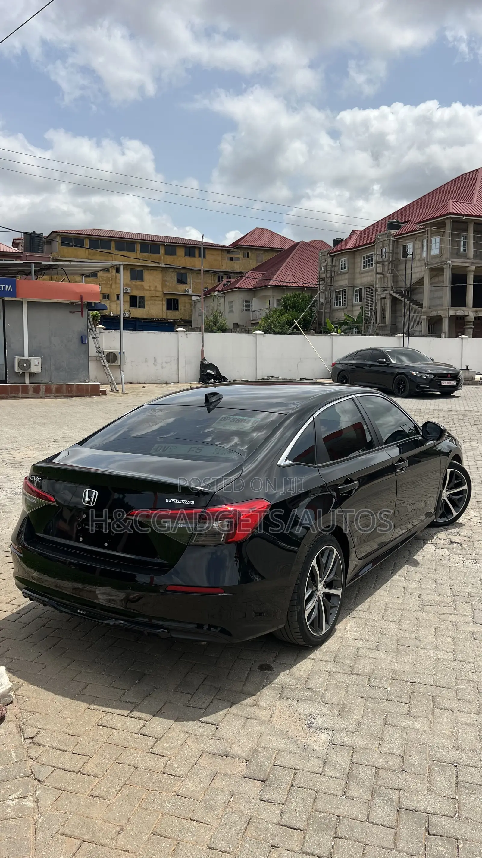 Honda Civic Touring 2022 Black