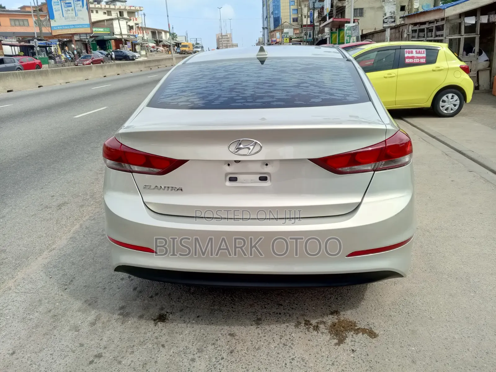 Hyundai Elantra 2017 Gray