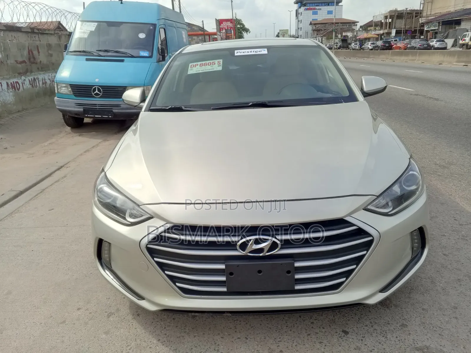 Hyundai Elantra 2017 Gray
