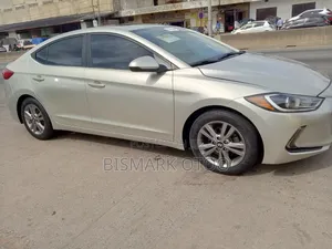 Hyundai Elantra 2017 Gray
